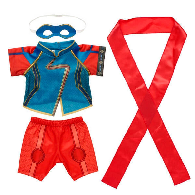 DISFRAZ MS MARVEL DISNEY PARA OSITOS BUILD A BEAR - 1