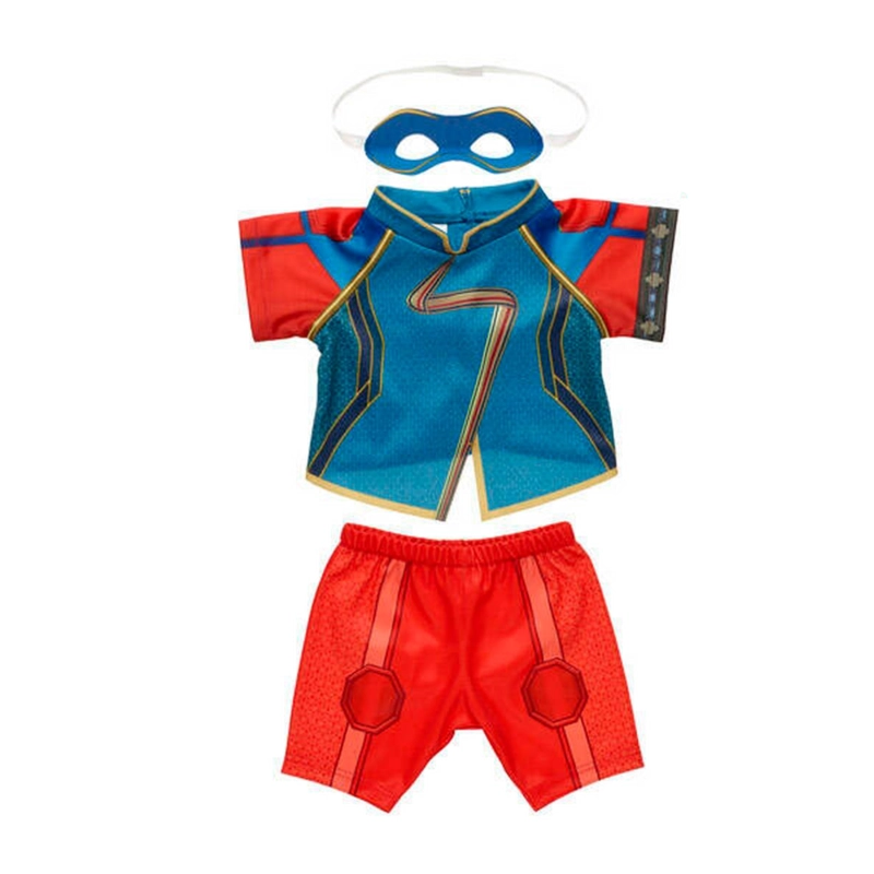 DISFRAZ MS MARVEL DISNEY PARA OSITOS BUILD A BEAR - 2