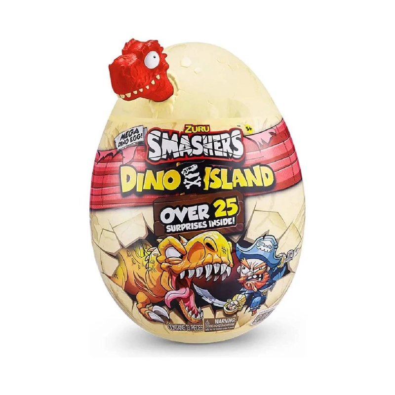 HUEVO SORPRESA EPICO SMASHERS DINO ISLAND COLECCION FIGURAS - 3