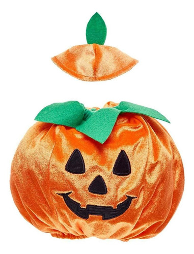 Sombrero De Calabaza Halloween Ajustable - Bordado De Linterna, Accesorio De Disfraz Otoño Para Adultos, Adolescentes Y Niños