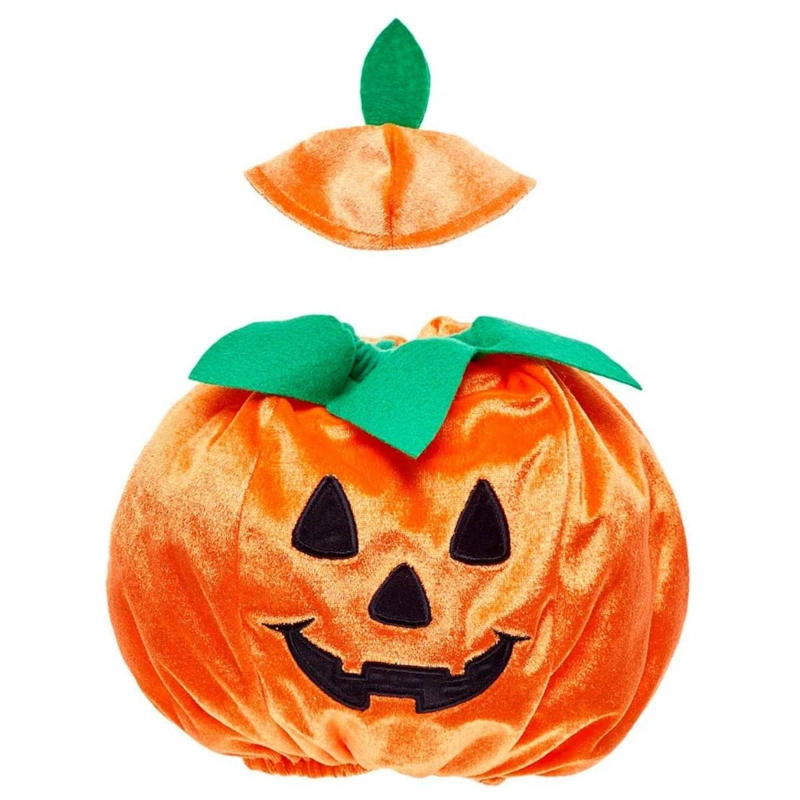 DISFRAZ CALABAZA HALLOWEEN BUILD A BEAR PELUCHE SUAVE - 2