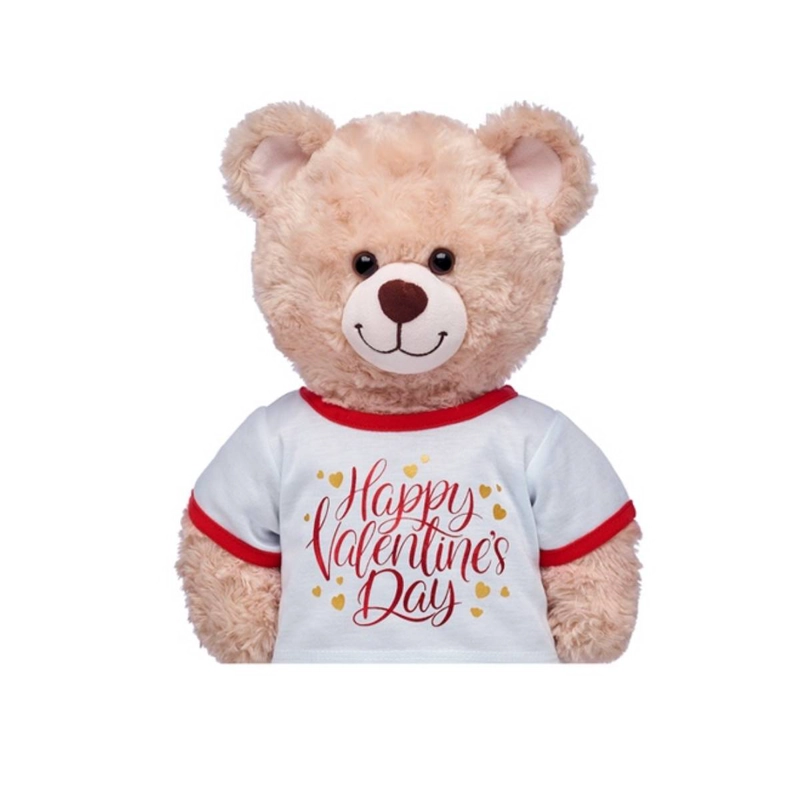 POLERA BUILD A BEAR SAN VALENTIN DISEÑO BRILLANTE - 2