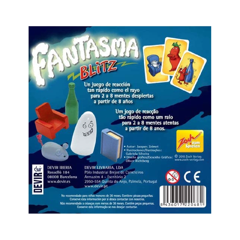 FANTASMA BLITZ - 2