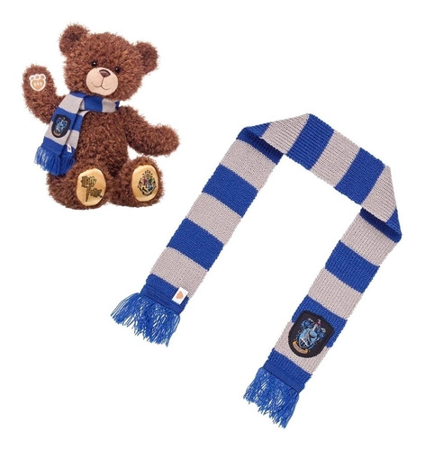 BUFANDA BUILD A BEAR RAVENCLAW HARRY POTTER PELUCHE - 2