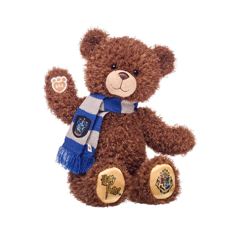 BUFANDA BUILD A BEAR RAVENCLAW HARRY POTTER PELUCHE - 4