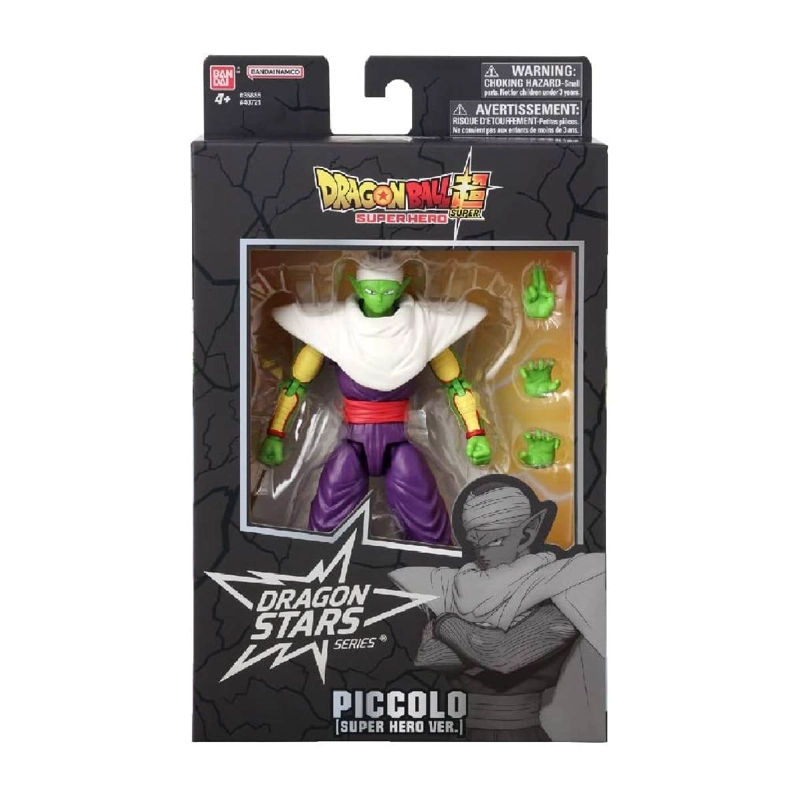 FIGURA 17 CMS LEGENDARIA DRAGON BALL Z DE BANDAI - PICCOLO - 8