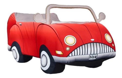 AUTO DE PELUCHE BUILD A BEAR ROJO PARA AMIGOS PELUDOS - 2