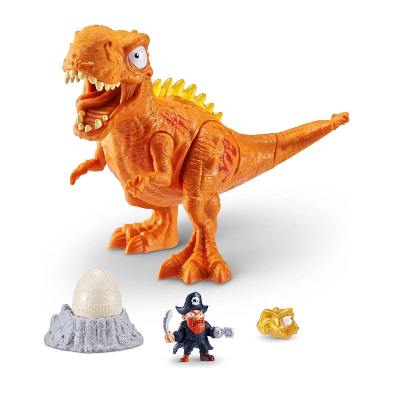 HUEVO SORPRESA SMASHERS DINO ISLAND COLECCION DE DINOSAURIOS - 6