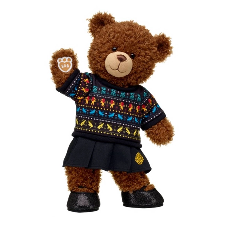 POLLERA BUILD-A-BEAR MULTICOLOR HARRY POTTER - 3