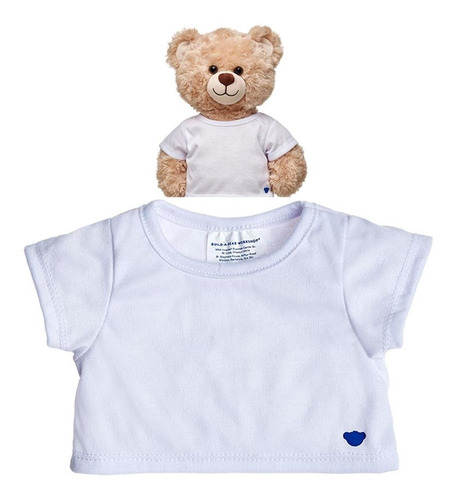 POLERA BUILD A BEAR BLANCA - 1