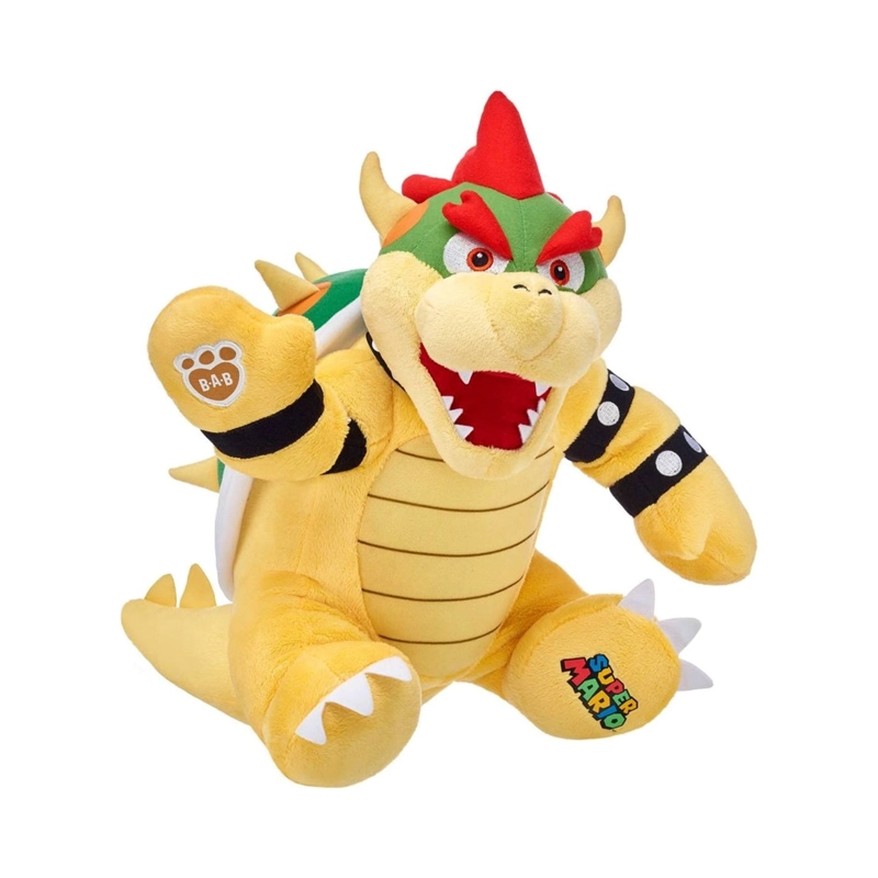 PELUCHE BOWSER MARIO BROS BUILD-A-BEAR - 1