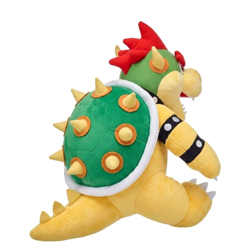 PELUCHE BOWSER MARIO BROS BUILD-A-BEAR - 2