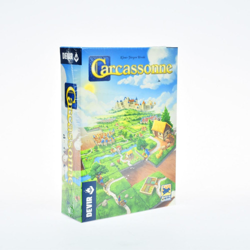 JUEGO DE MESA CARCASSONNE BASICO - 1