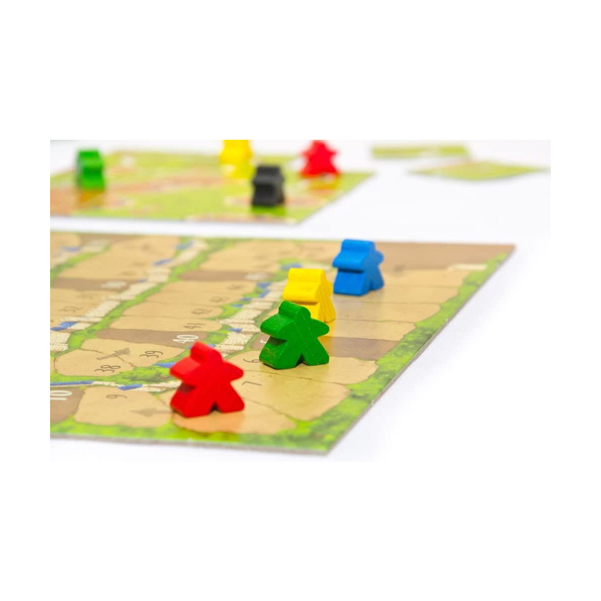 JUEGO DE MESA CARCASSONNE BASICO - 2