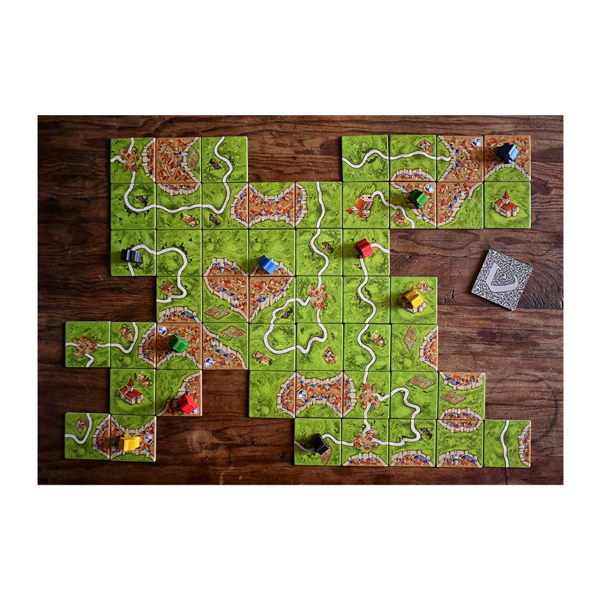 JUEGO DE MESA CARCASSONNE BASICO - 4