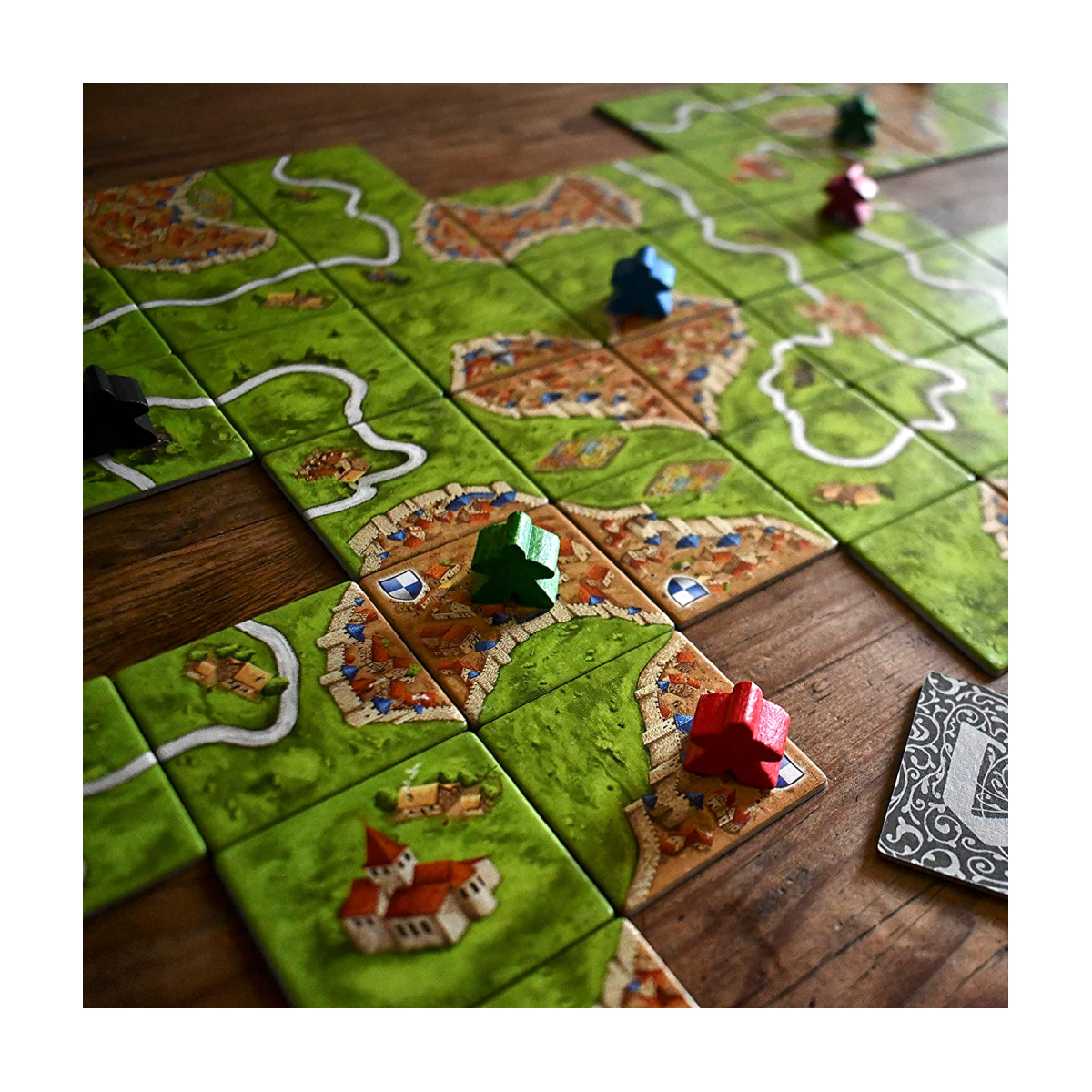 JUEGO DE MESA CARCASSONNE BASICO - 5