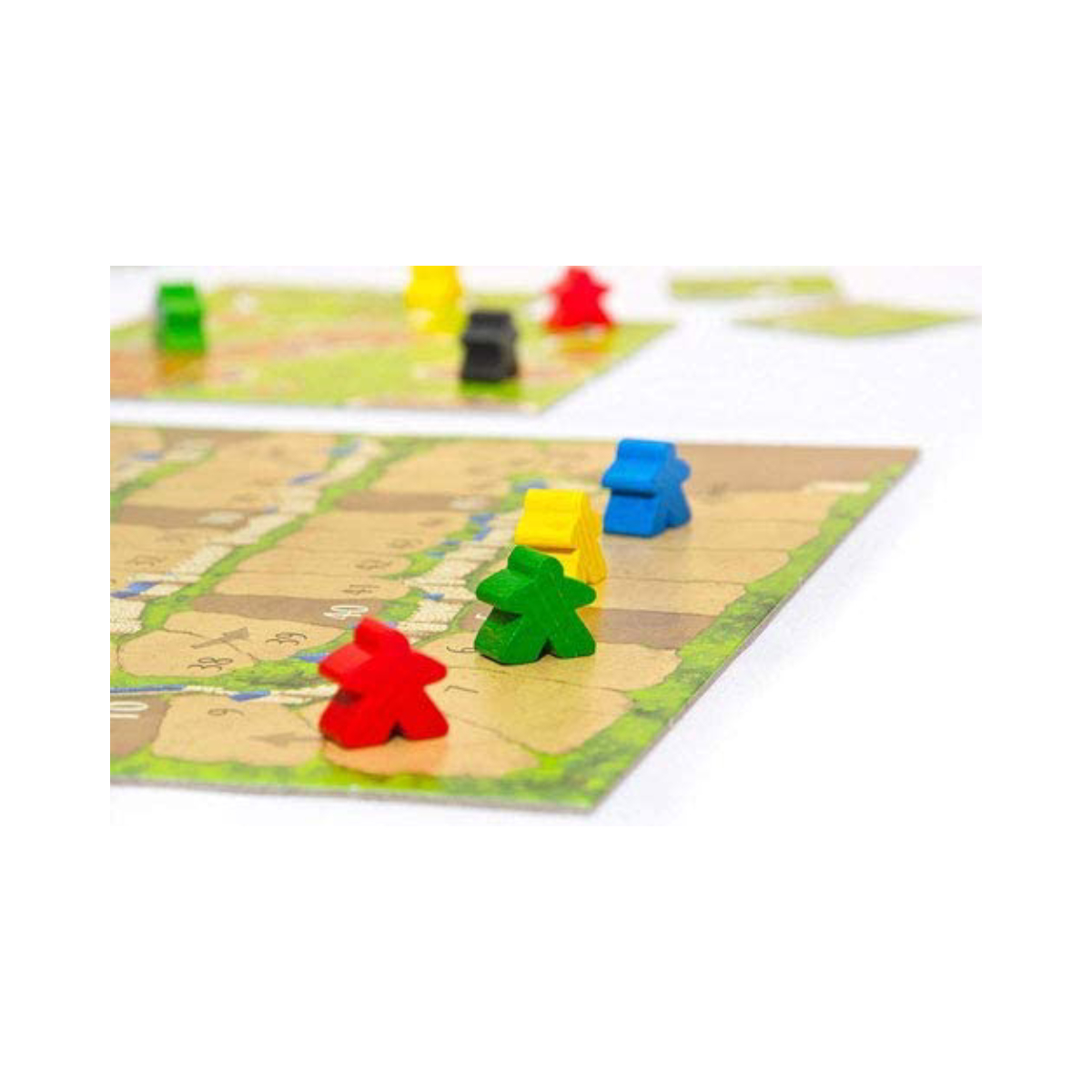 JUEGO DE MESA CARCASSONNE BASICO - 6