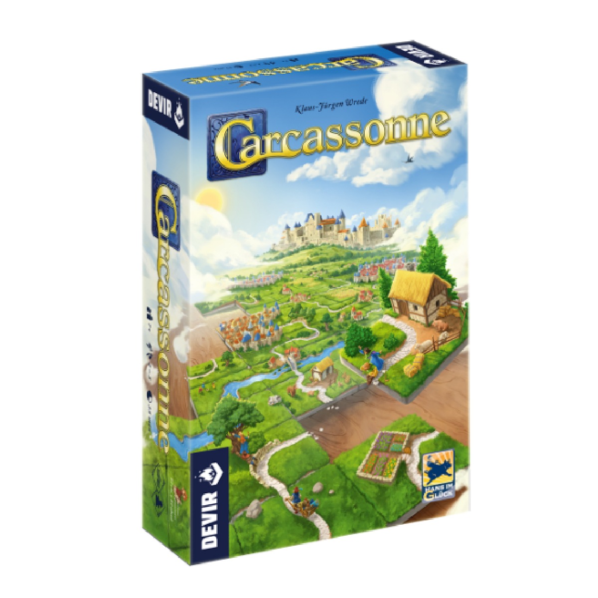 JUEGO DE MESA CARCASSONNE BASICO - 7