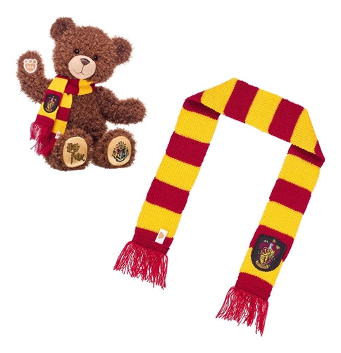 BUFANDA BUILD A BEAR GRYFFINDOR HARRY POTTER PARA PELUCHES - 2