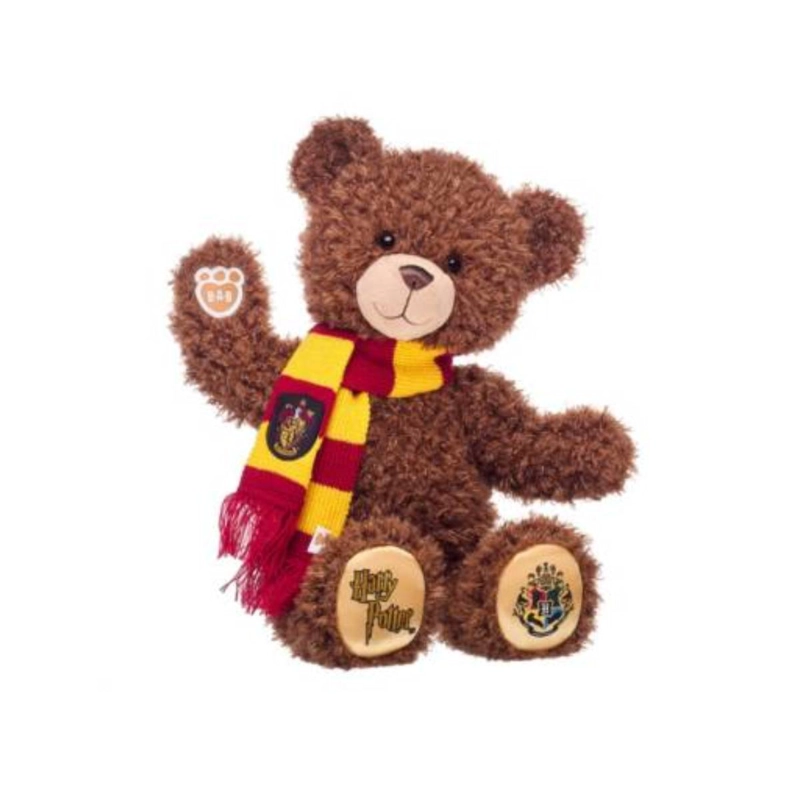 BUFANDA BUILD A BEAR GRYFFINDOR HARRY POTTER PARA PELUCHES - 3