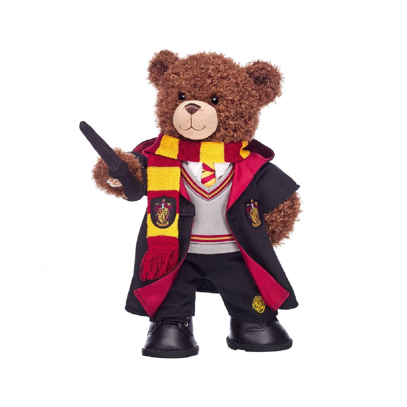 BUFANDA BUILD A BEAR GRYFFINDOR HARRY POTTER PARA PELUCHES - 4
