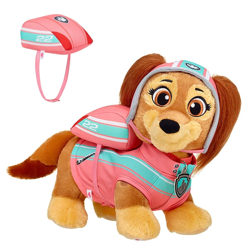 MOCHILA BUILD A BEAR LIBERTY PAW PATROL DISEÑO ROSA CORAL - 1