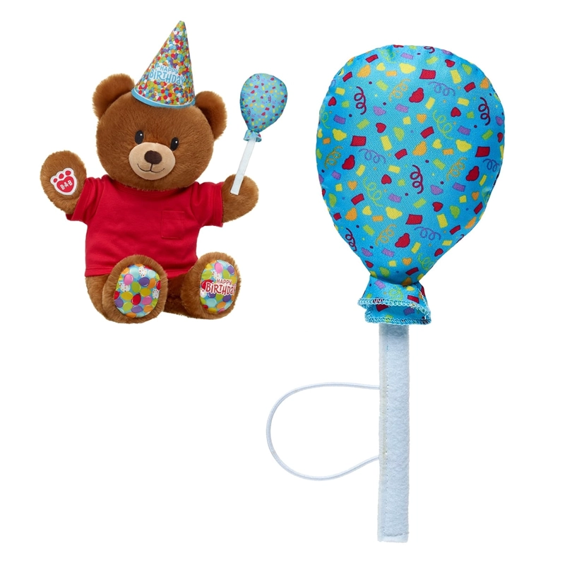 GLOBO DE MANO BUILD A BEAR FELIZ CUMPLEAÑOS DE FELPA - 2