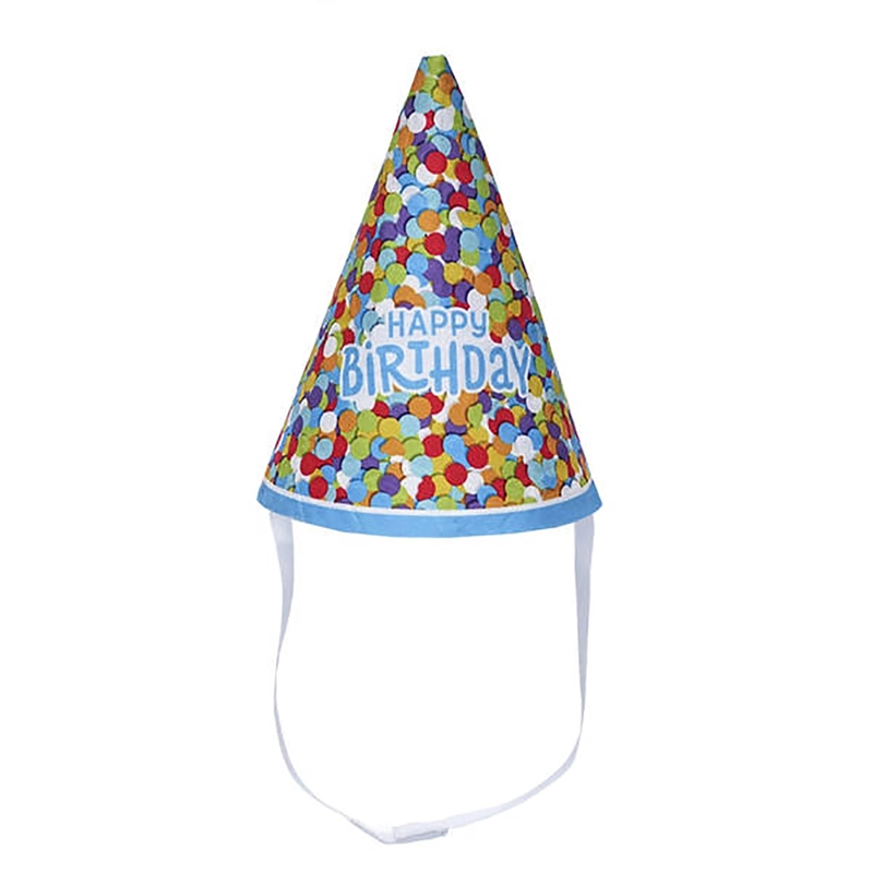 GORRO DE CUMPLEAÑOS BUILD A BEAR ACCESORIOS PELUCHE - 1