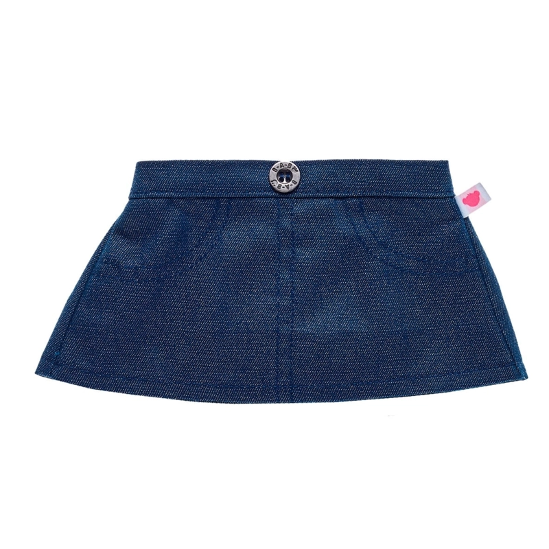 POLLERA BUILD A BEAR BLUE JEANS 2 - 1