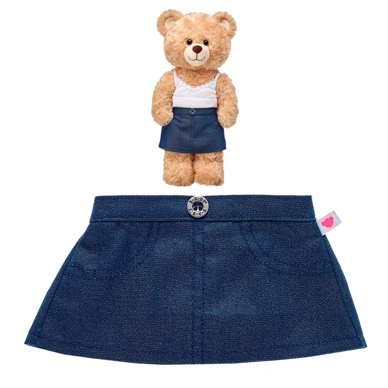 POLLERA BUILD A BEAR BLUE JEANS 2 - 2