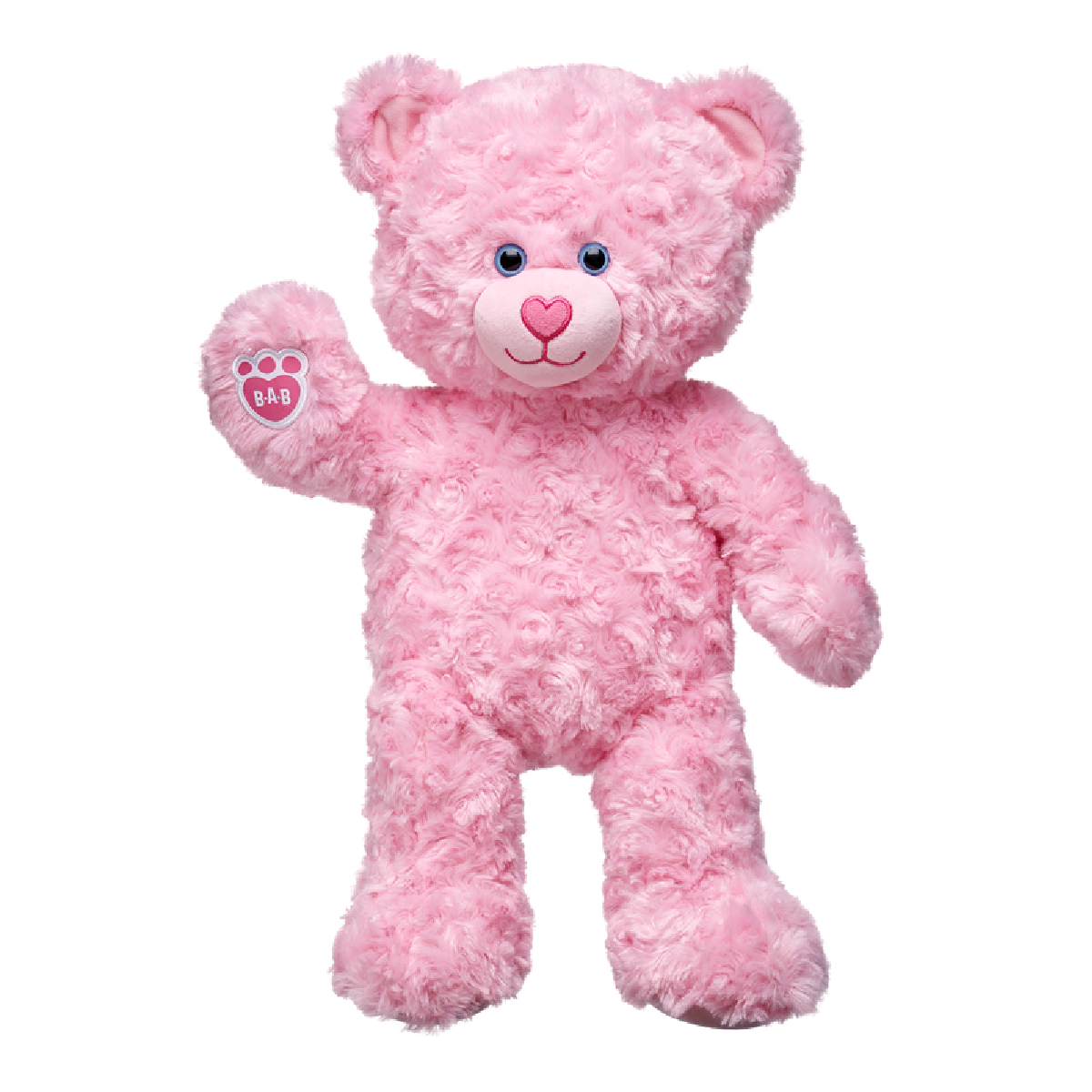 PELUCHE BUILD A BEAR OSITO ROSADO - 1