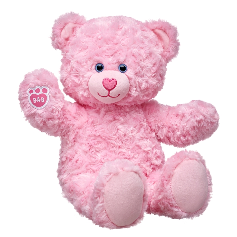 PELUCHE BUILD A BEAR OSITO ROSADO - 2