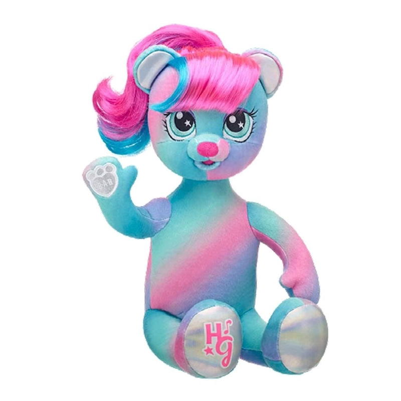 PELUCHE BUILD A BEAR VIV OSITA HONEY GIRLS COLORES PASTELES - 1