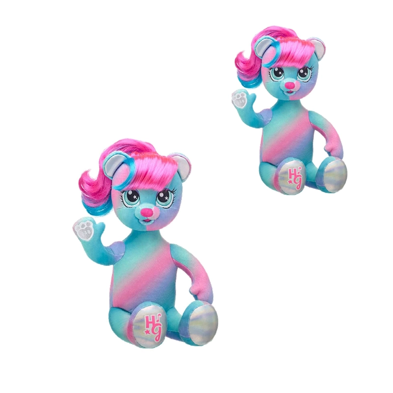 PELUCHE BUILD A BEAR VIV OSITA HONEY GIRLS COLORES PASTELES - 2