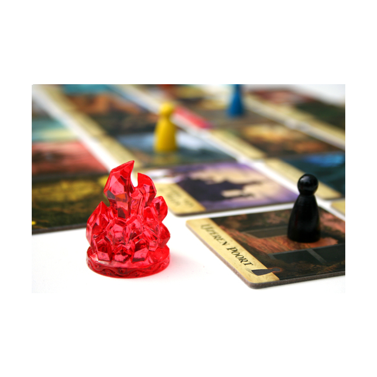 JUEGO DE MESA LA ISLA PROHIBIDA 4 JUGADORES AVENTURA - 3