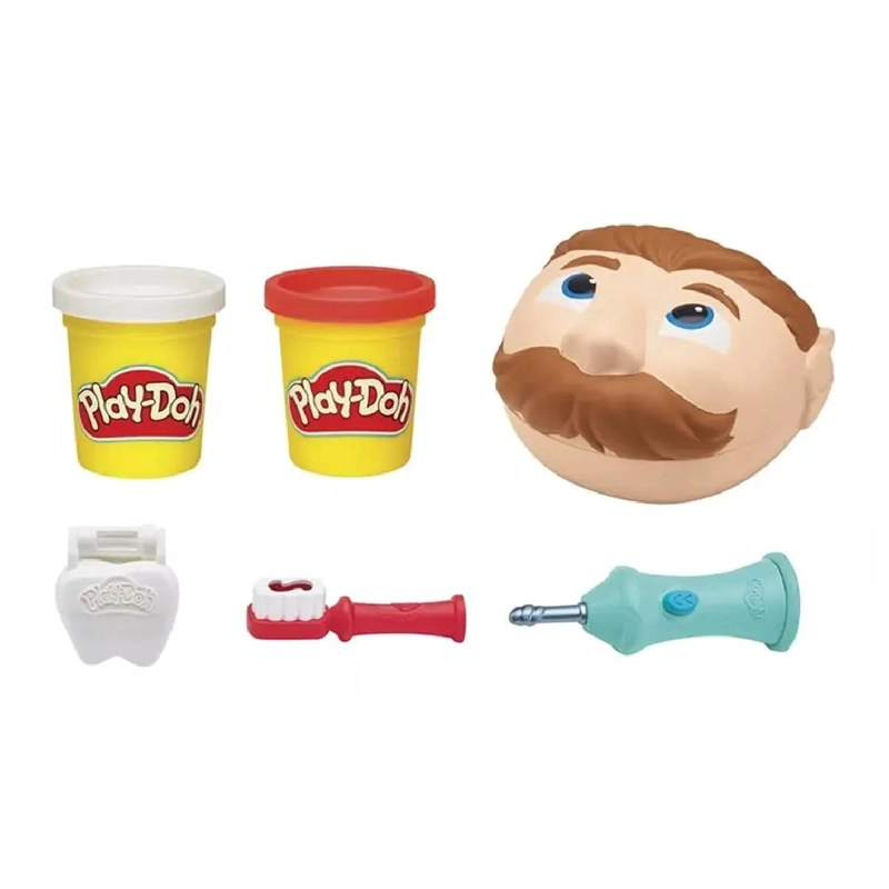 JUGUETE PLAY-DOH MULTICOLOR PLAY DOH MINI CLASICOS MODELOS HASBRODENTISTA - 2