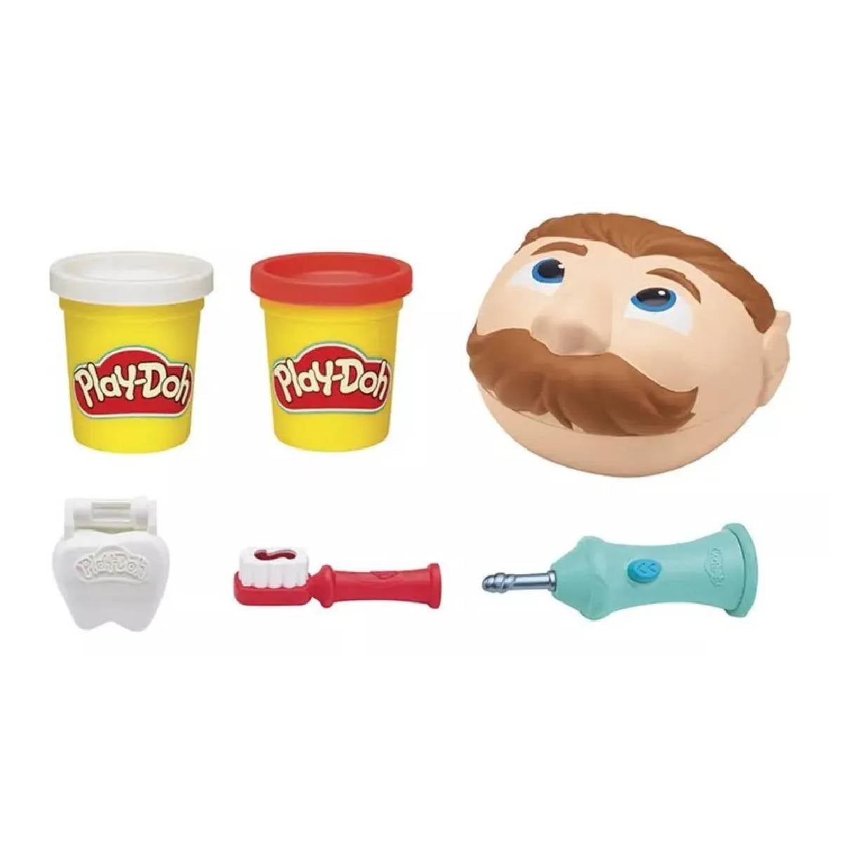 JUGUETE PLAY-DOH MULTICOLOR PLAY DOH MINI CLASICOS MODELOS HASBRODENTISTA - 2