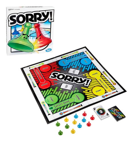 JUEGO ANSALDO SORRY HASBRO GAMES