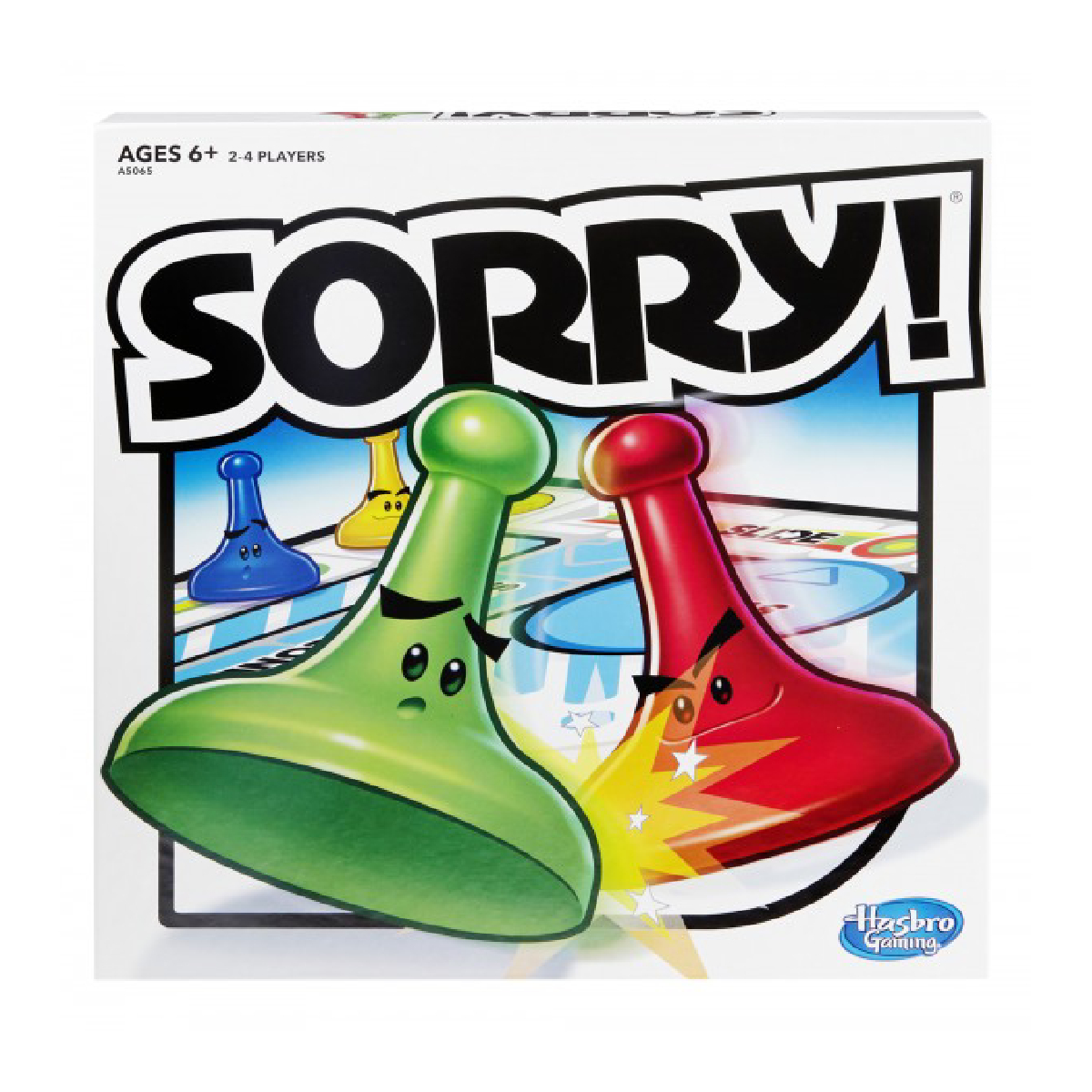 JUEGO ANSALDO SORRY HASBRO GAMES - 6