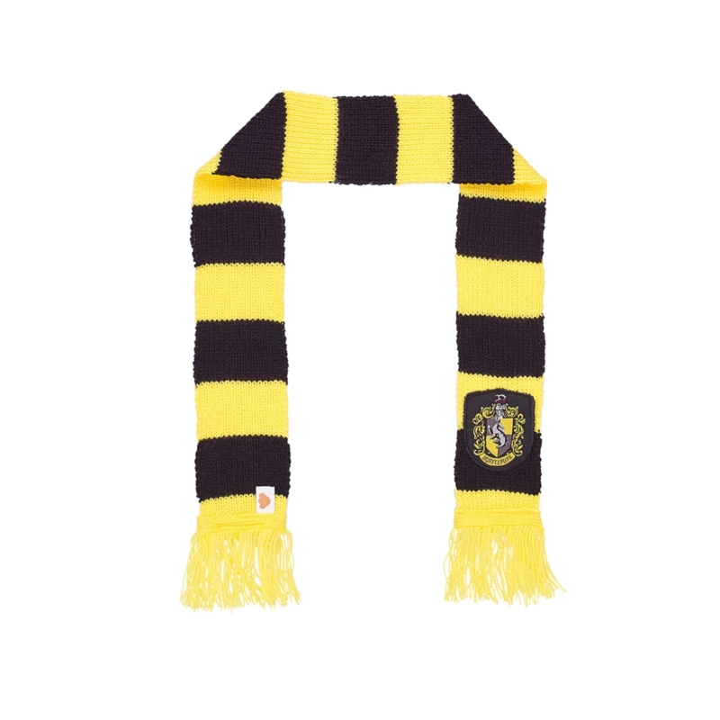 BUFANDA BUILD A BEAR HUFFLEPUFF HARRY POTTER PELUCHE - 1