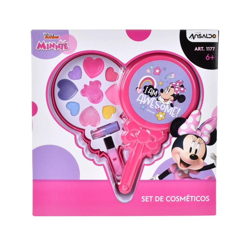 COSMETIQUERO DISNEY MULTICOLOR PALETA DE DULCE MINNIE - 4