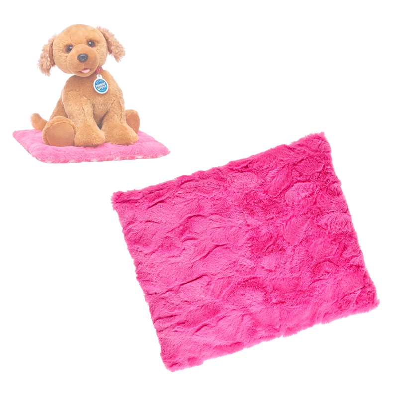 CAMA PELUCHE BUILD A BEAR FUCSIA PARA MASCOTAS - 2