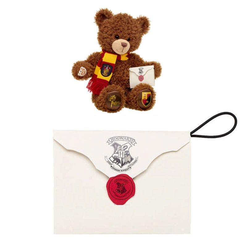 CARTA HOGWARTS HARRY POTTER BUILD A BEAR RE PLICA MAGICA - 2