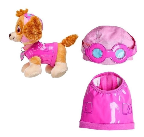 CHALECO CON SOMBRERO SKYE PAW PATROL BUILD-A-BEAR - 1