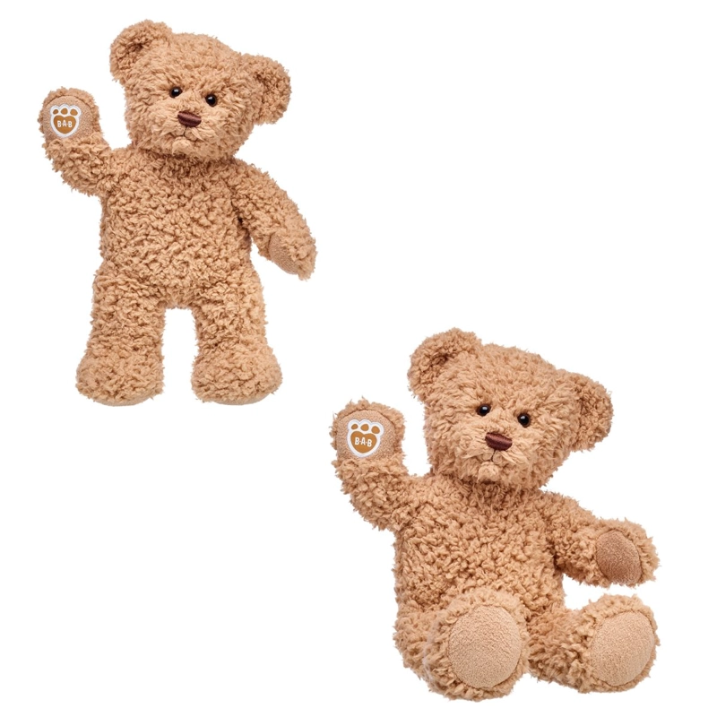 PELUCHE BUILD A BEAR CLASICO OSITO TEDDY MARRON - 3