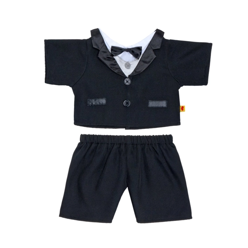 PELUCHE BUILD A BEAR SMOKING NEGRO - 1