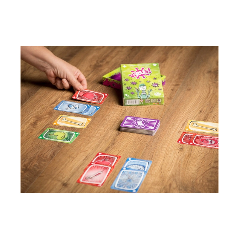 JUEGO DE MESA VIRUS CARTAS ESTRATEGIA Y COMPETENCIA - 2