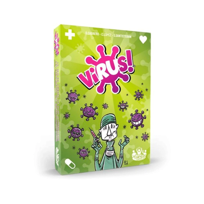 JUEGO DE MESA VIRUS CARTAS ESTRATEGIA Y COMPETENCIA - 4
