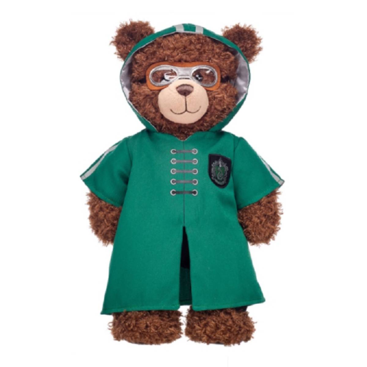 TRAJE SLYTHERIN QUIDDITCH HARRY POTTER BUILD-A-BEAR - 3