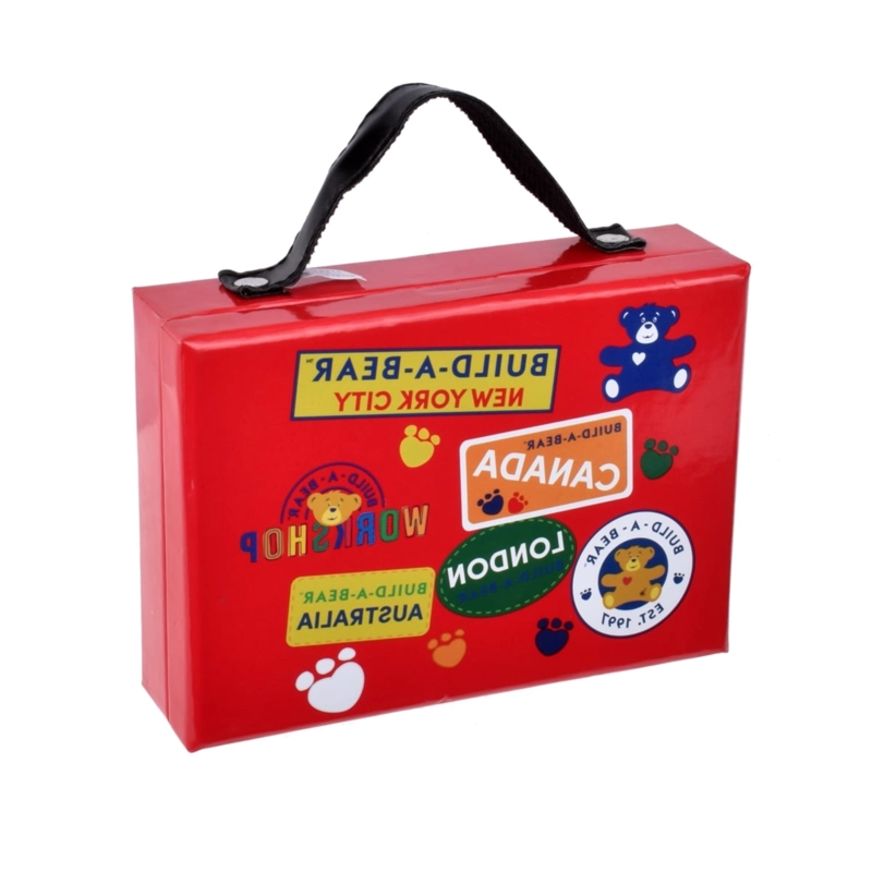 MALETA ROJA BUILD-A-BEAR - 2